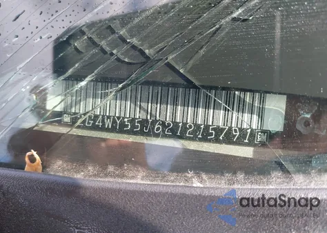 2002 Buick Century Limited from USA, damaged, VIN 2G4WY55J621215791